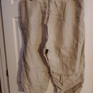 J. Jill Cream Capris